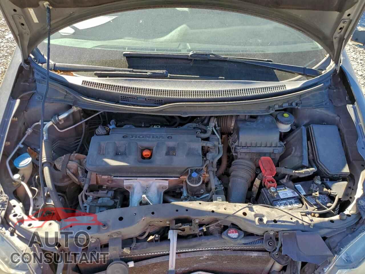 HONDA CIVIC 2012 - 2HGFB2F56CH582612