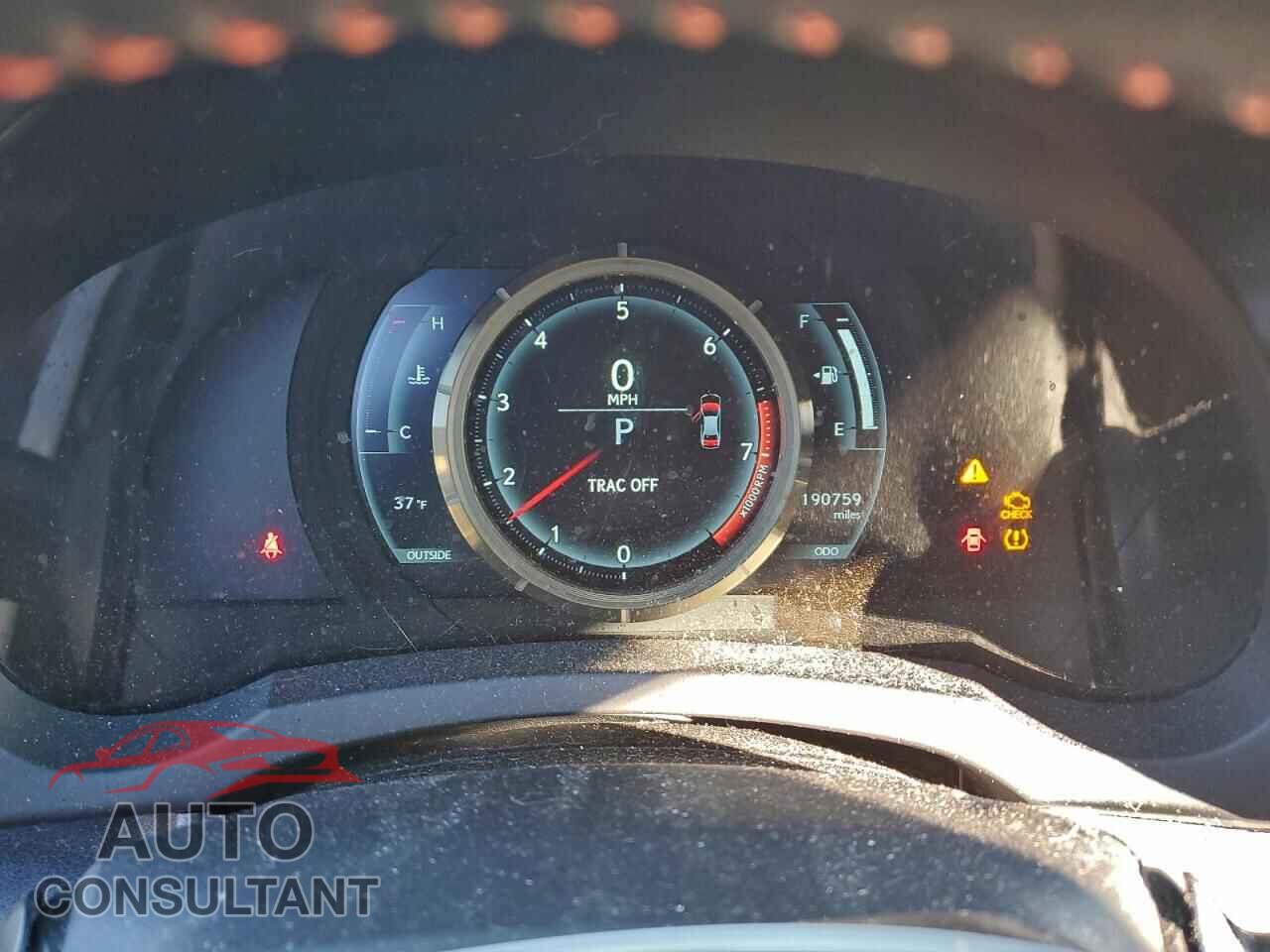 LEXUS IS 2014 - JTHCF1D26E5006309
