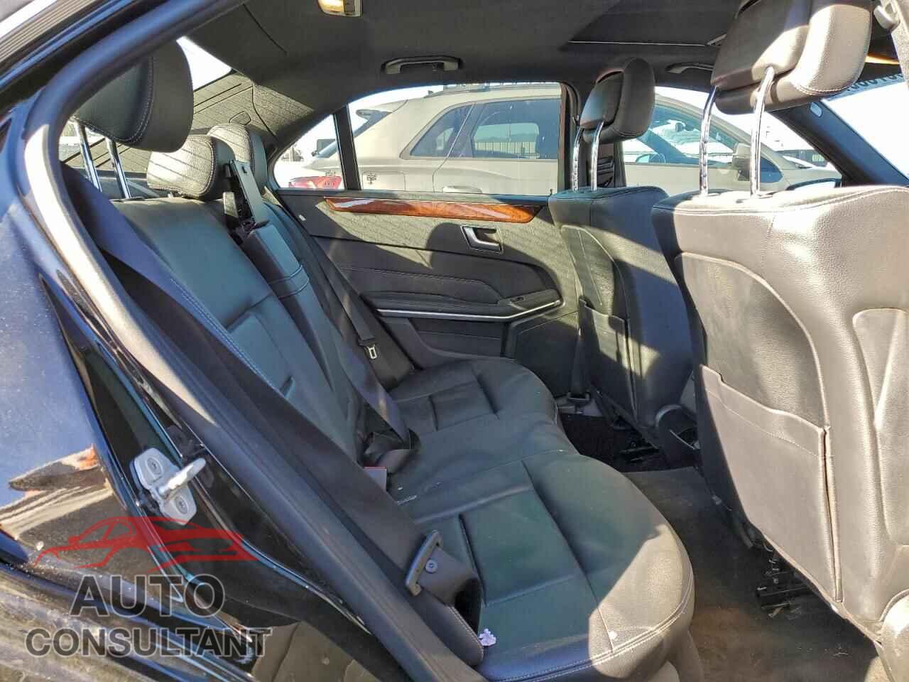 MERCEDES-BENZ E-CLASS 2014 - WDDHF8JB5EA968439