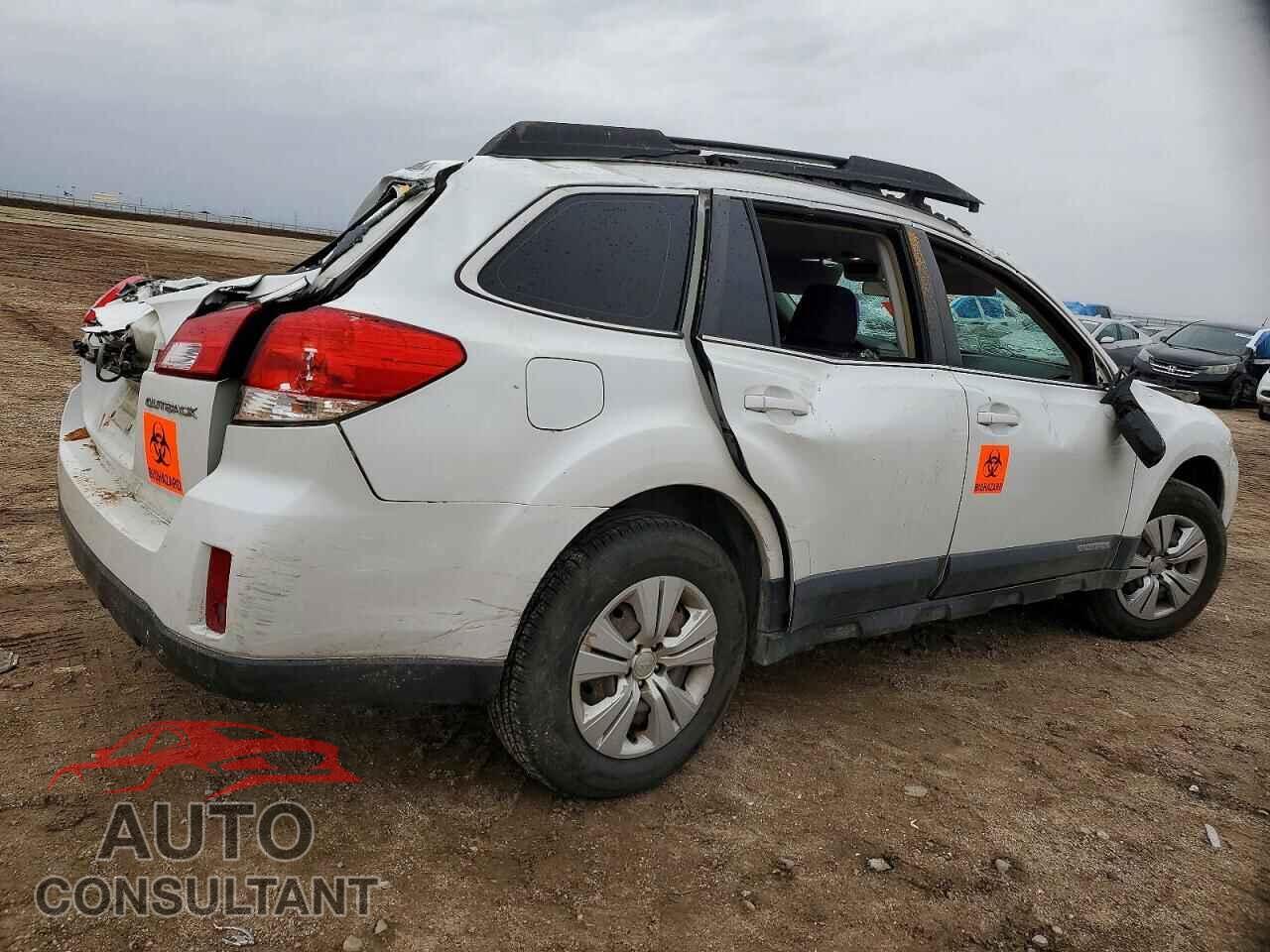 SUBARU OUTBACK 2012 - 4S4BRCAC3C3280956