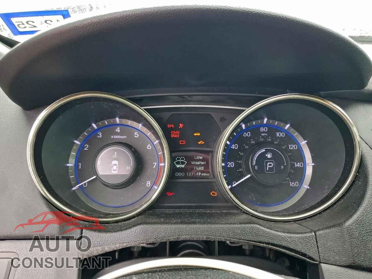 HYUNDAI SONATA 2012 - 5NPEC4AB7CH456069