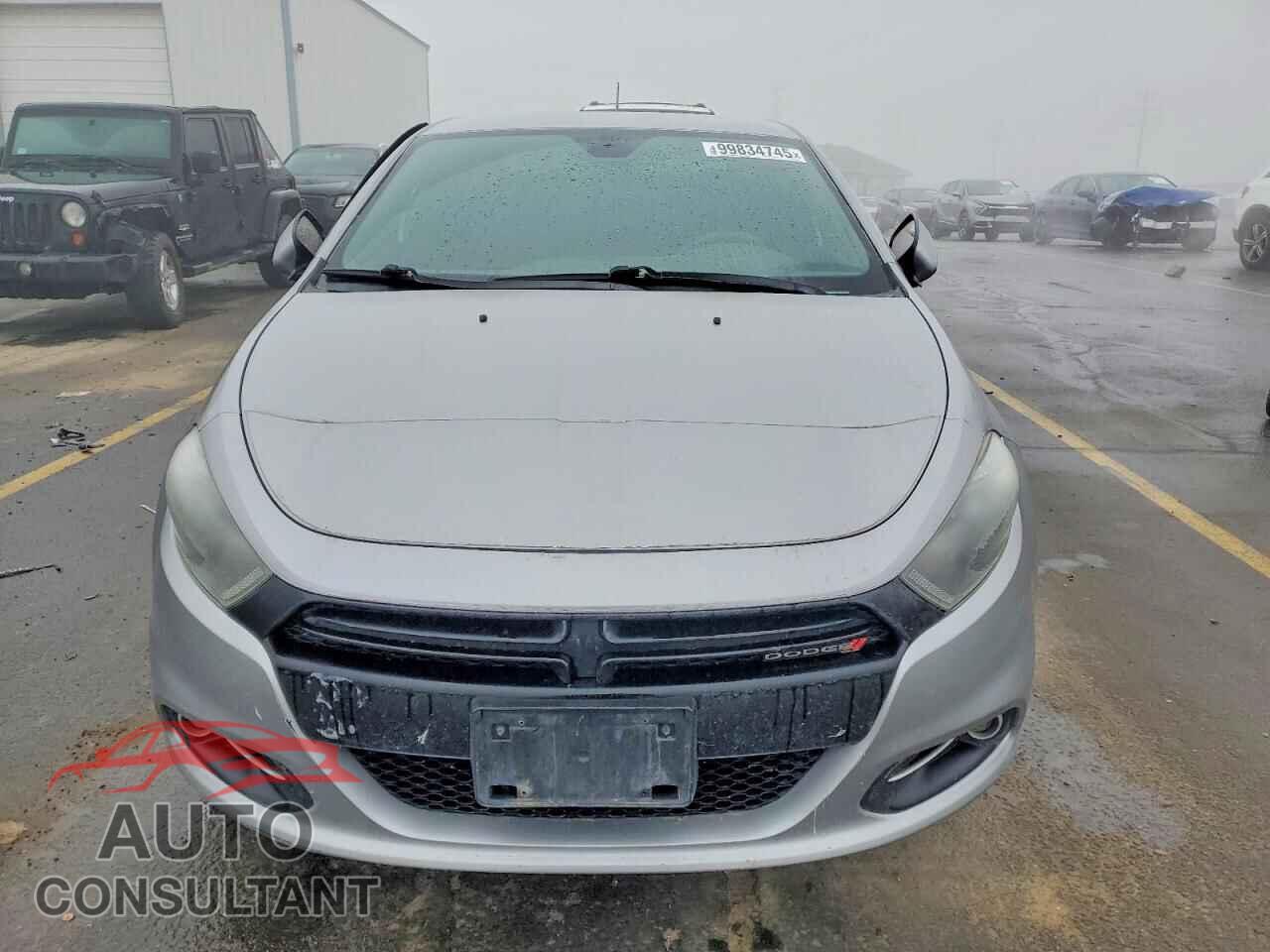 DODGE DART 2015 - 1C3CDFBBXFD391005
