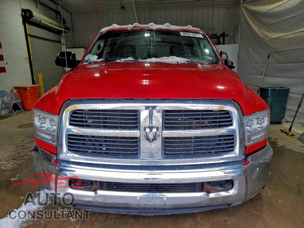 DODGE RAM 2500 2012 - 3C6UD5CL4CG292980