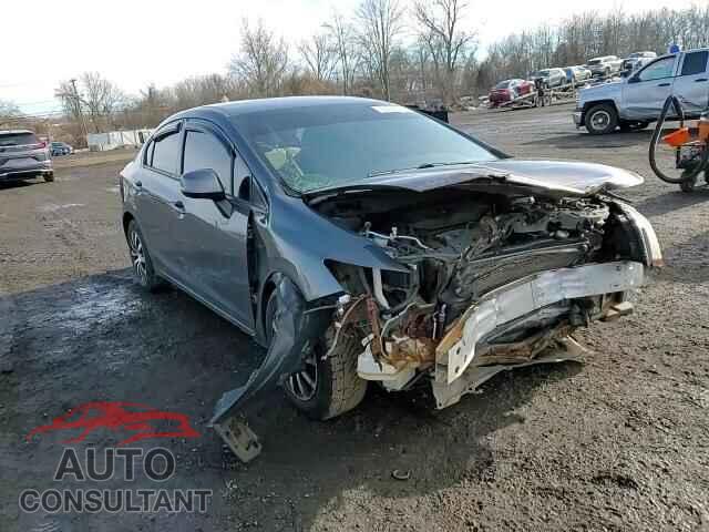 HONDA CIVIC 2012 - 2HGFB2F57CH304141