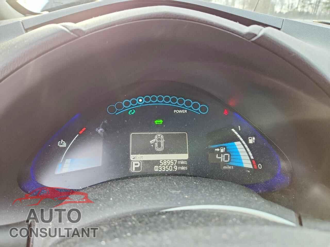 NISSAN LEAF 2015 - 1N4AZ0CP0FC317356