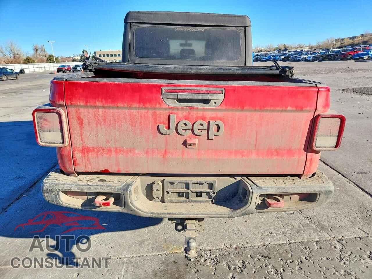 JEEP GLADIATOR 2020 - 1C6JJTBG2LL140509