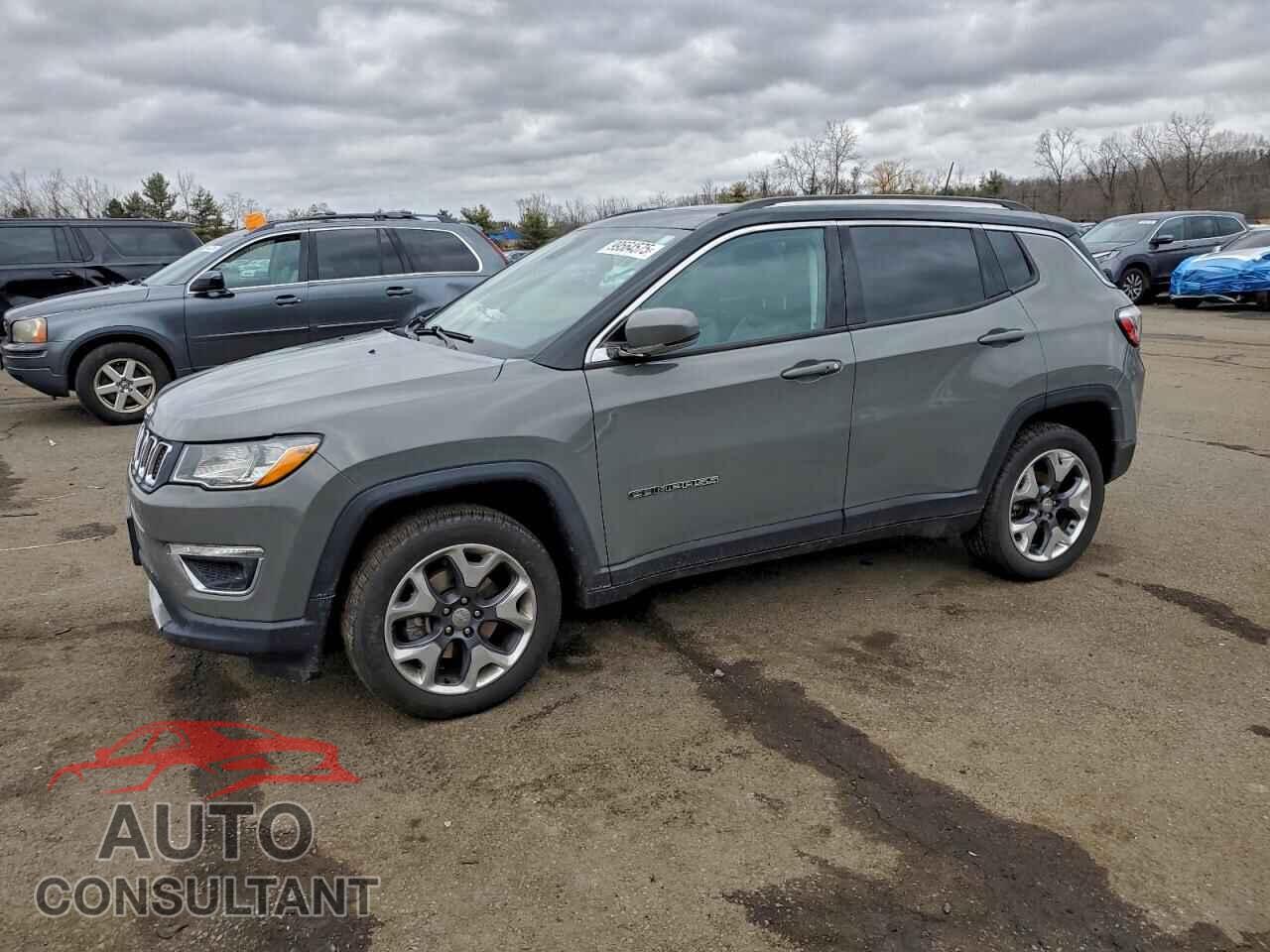 JEEP COMPASS 2021 - 3C4NJDCB3MT562197