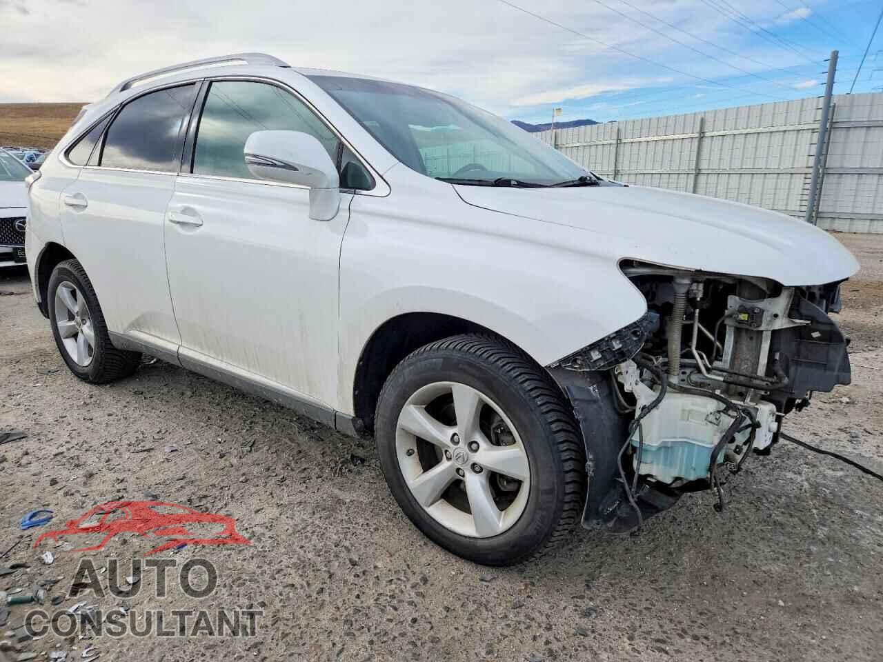 LEXUS RX350 2011 - 2T2BK1BA3BC092482