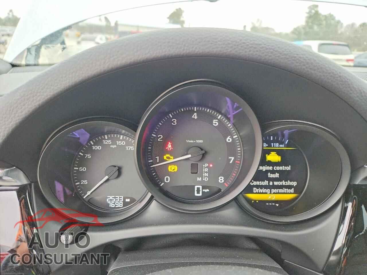 PORSCHE MACAN BASE 2025 - WP1AA2A57SLB13208