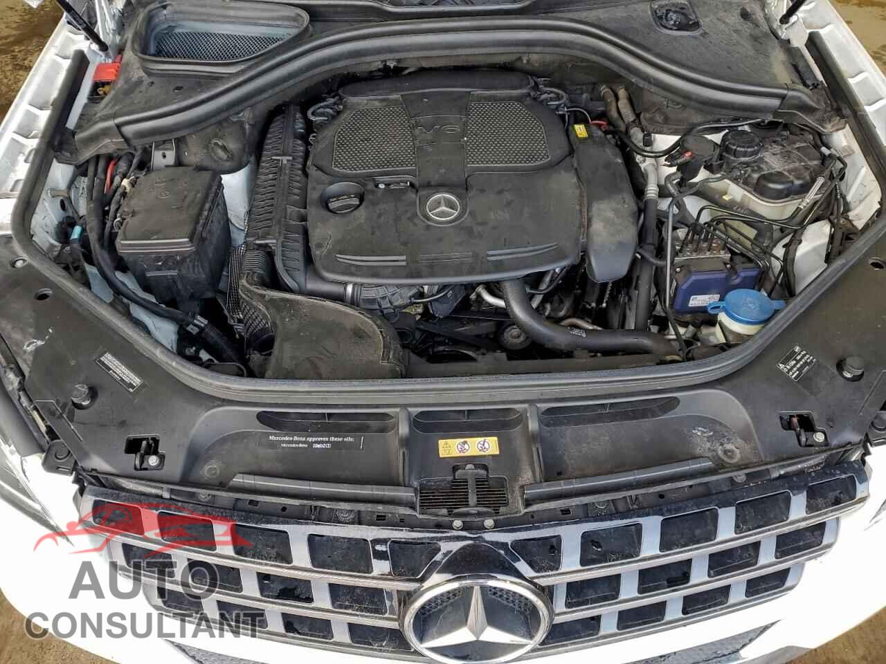 MERCEDES-BENZ M-CLASS 2014 - 4JGDA5HB7EA430008