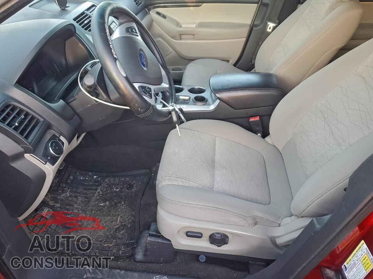 FORD EXPLORER 2013 - 1FM5K7B82DGC09017
