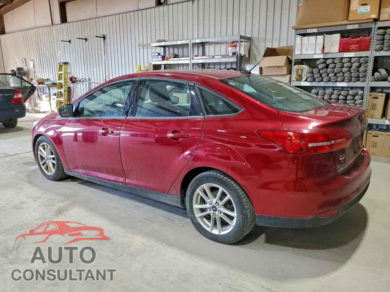 FORD FOCUS 2016 - 1FADP3F2XGL266616