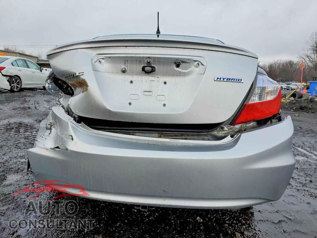 HONDA CIVIC 2012 - JHMFB4F38CS002292