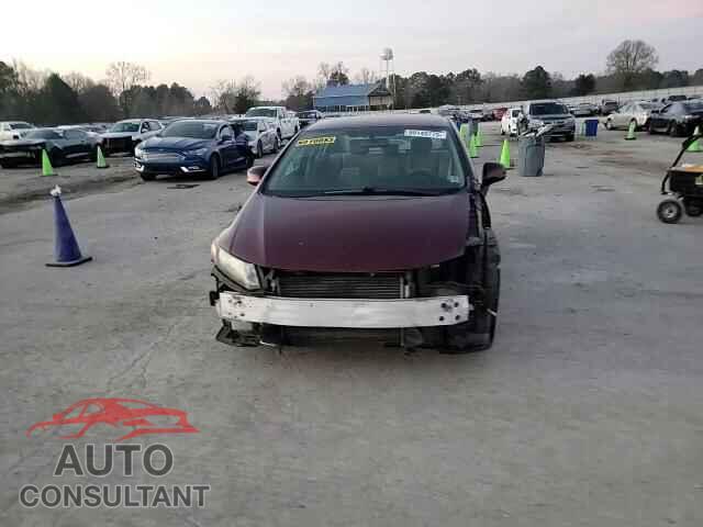 HONDA CIVIC 2012 - 2HGFB2F53CH558557