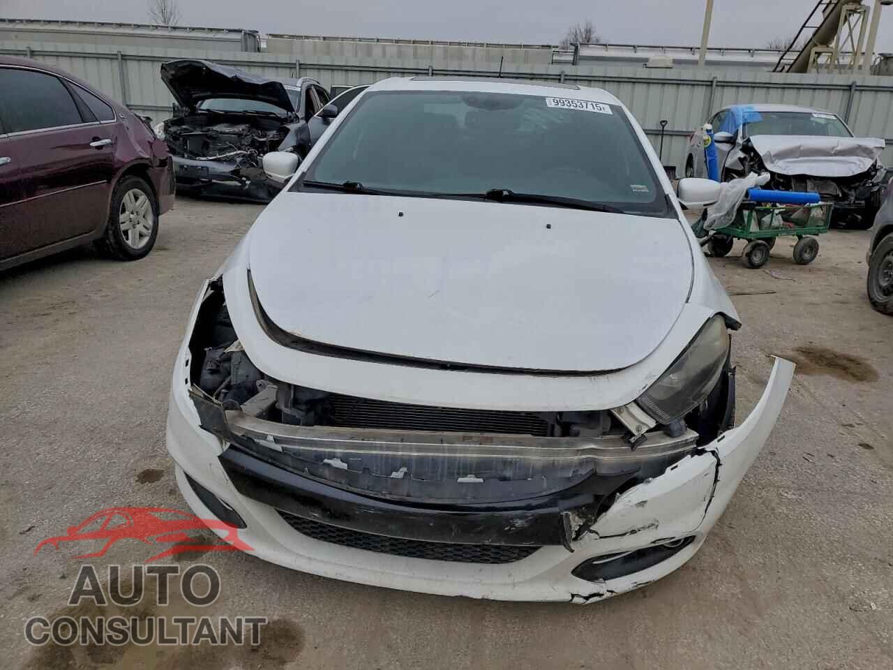 DODGE DART 2015 - 1C3CDFEB5FD141974