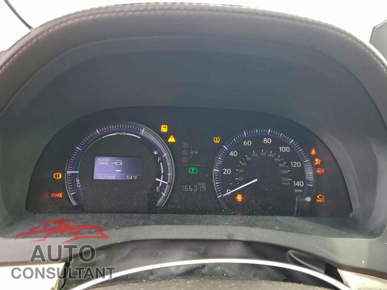 LEXUS HS 2010 - JTHBB1BA3A2019564