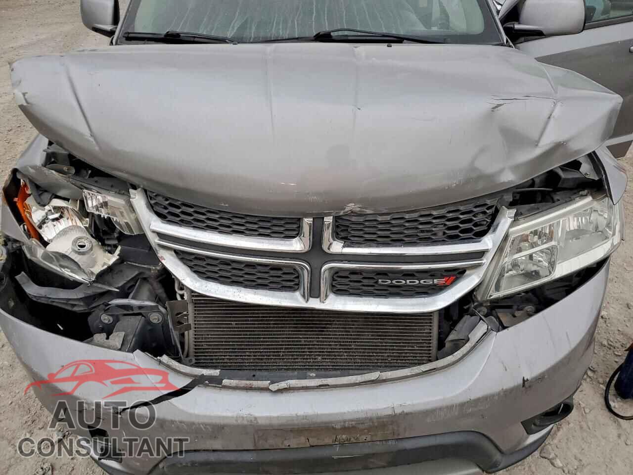 DODGE JOURNEY 2015 - 3C4PDCBB9FT677224