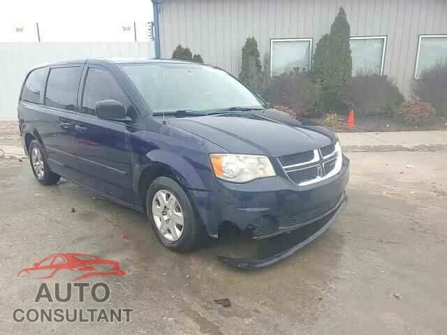 DODGE CARAVAN 2013 - 2C4RDGBG9DR530543