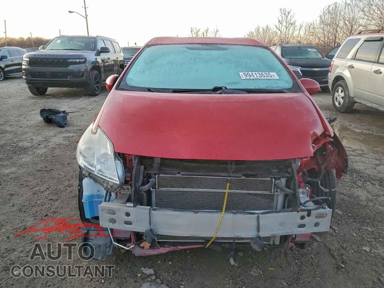 TOYOTA PRIUS 2013 - JTDKN3DU7D0353737