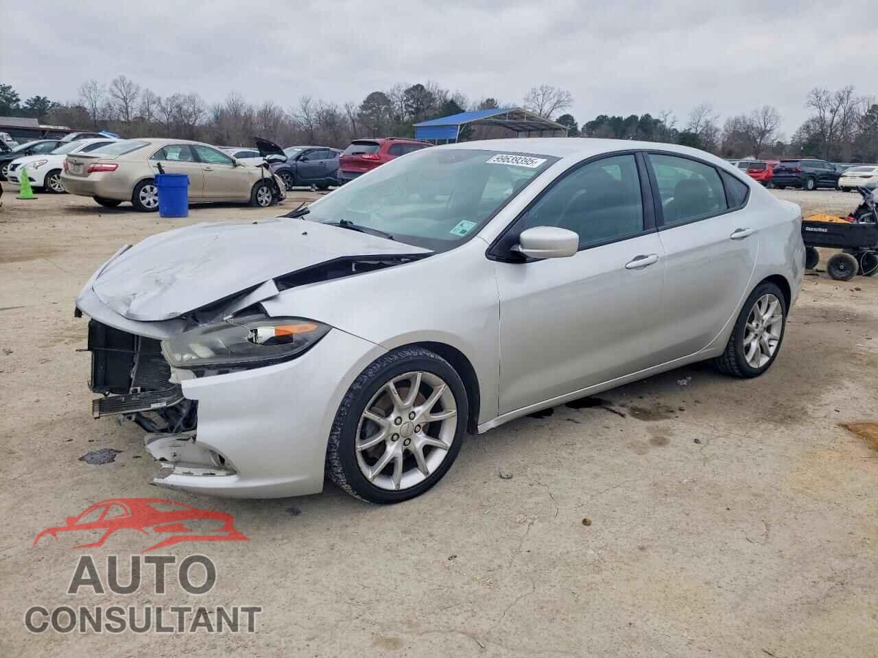 DODGE DART 2013 - 1C3CDFBA9DD312542