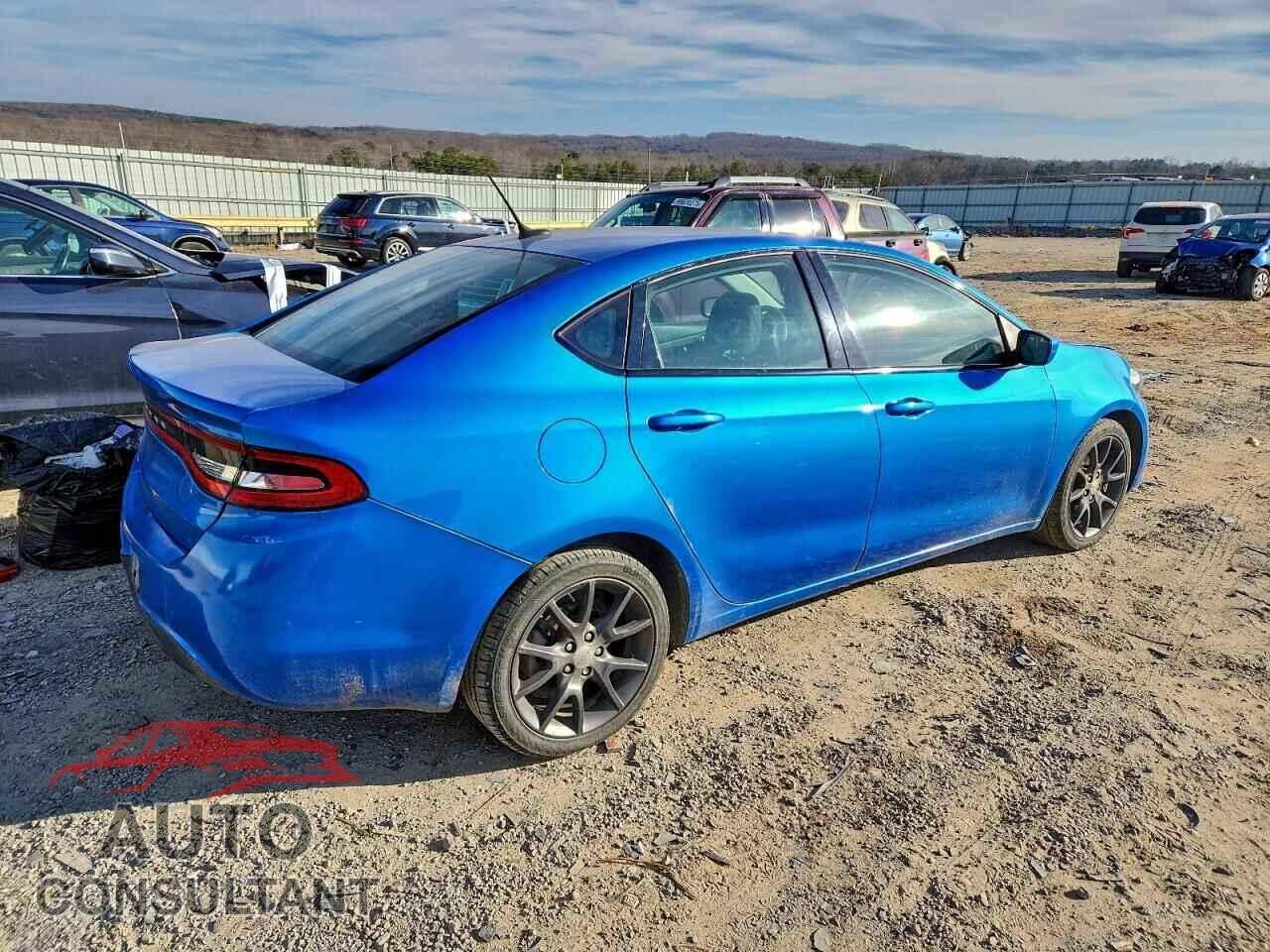 DODGE DART 2016 - 1C3CDFAA3GD606699