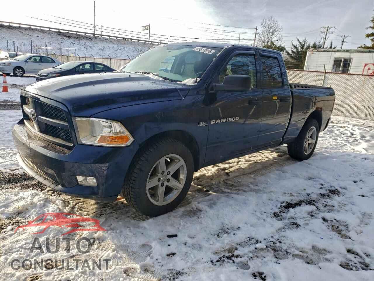 DODGE RAM 1500 2012 - 1C6RD7FT9CS240296