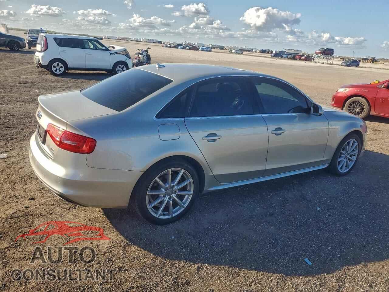 AUDI A4 2014 - WAUFFAFL3EA041253