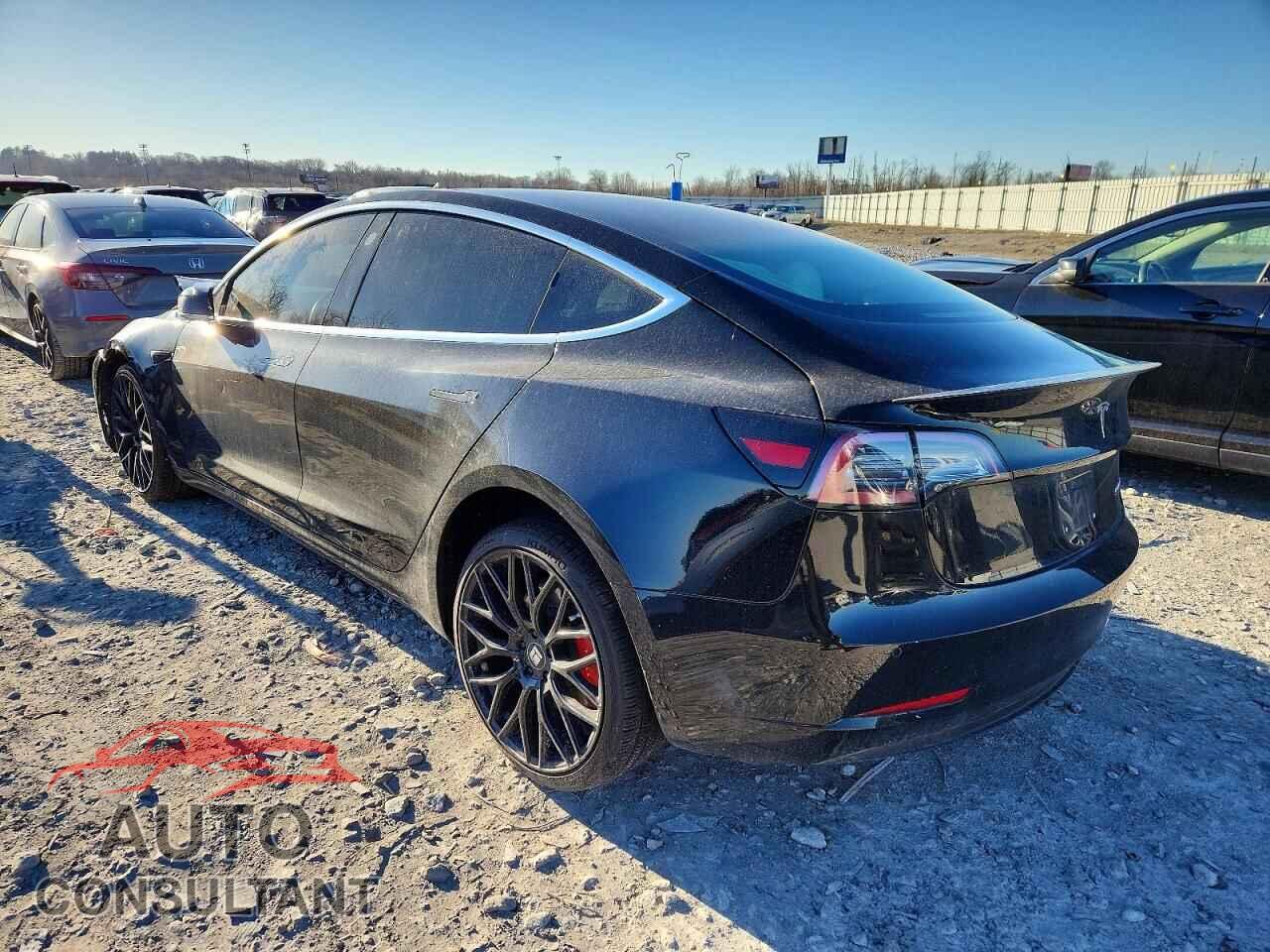 TESLA MODEL 3 2018 - 5YJ3E1EB8JF081654
