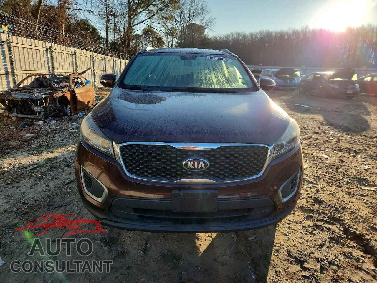 KIA SORENTO 2016 - 5XYPGDA35GG123758
