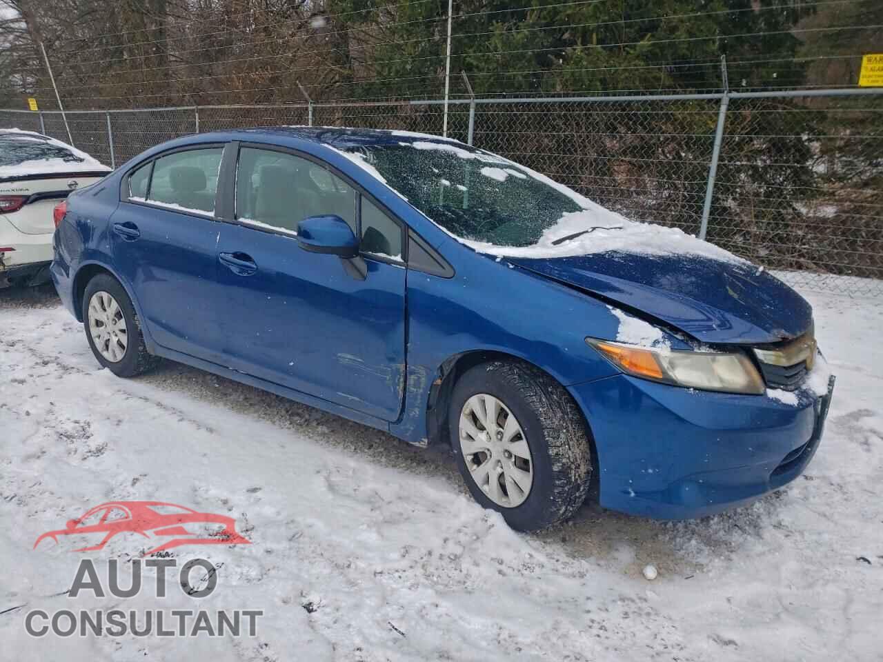 HONDA CIVIC 2012 - 19XFB2F56CE032319