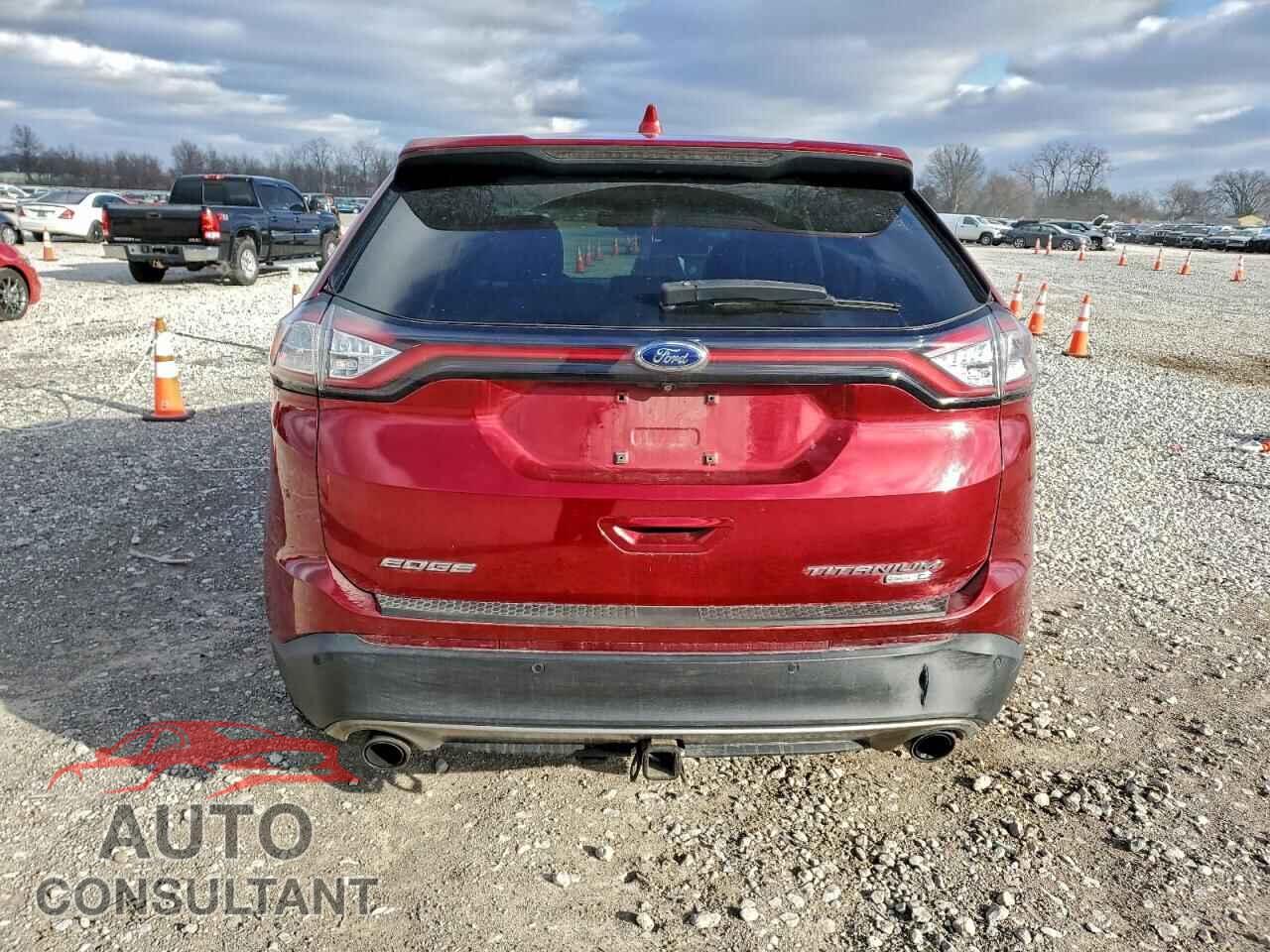 FORD EDGE 2015 - 2FMPK4K95FBC32401