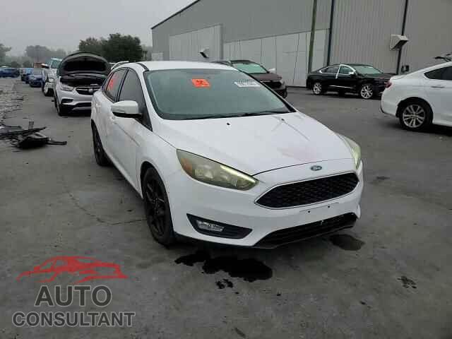 FORD FOCUS 2016 - 1FADP3F25GL298759