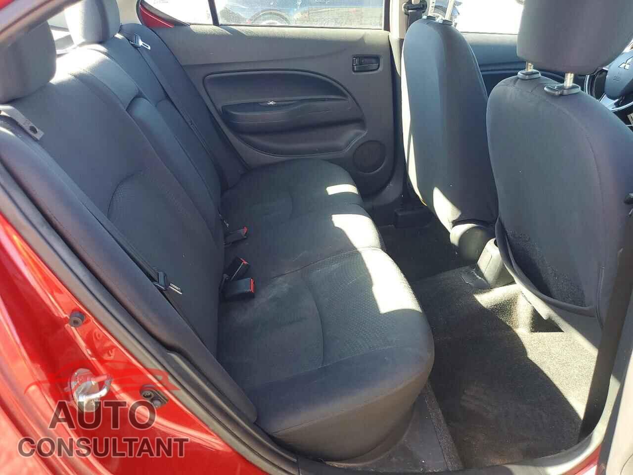 MITSUBISHI MIRAGE 2017 - ML32F3FJ4HHF05776
