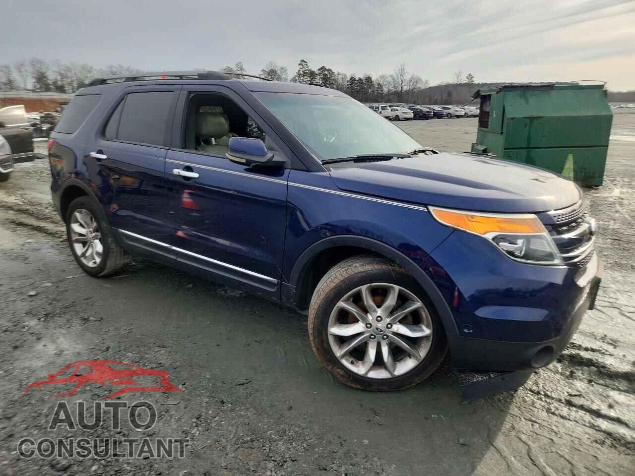 FORD EXPLORER 2011 - 1FMHK8F89BGA27258