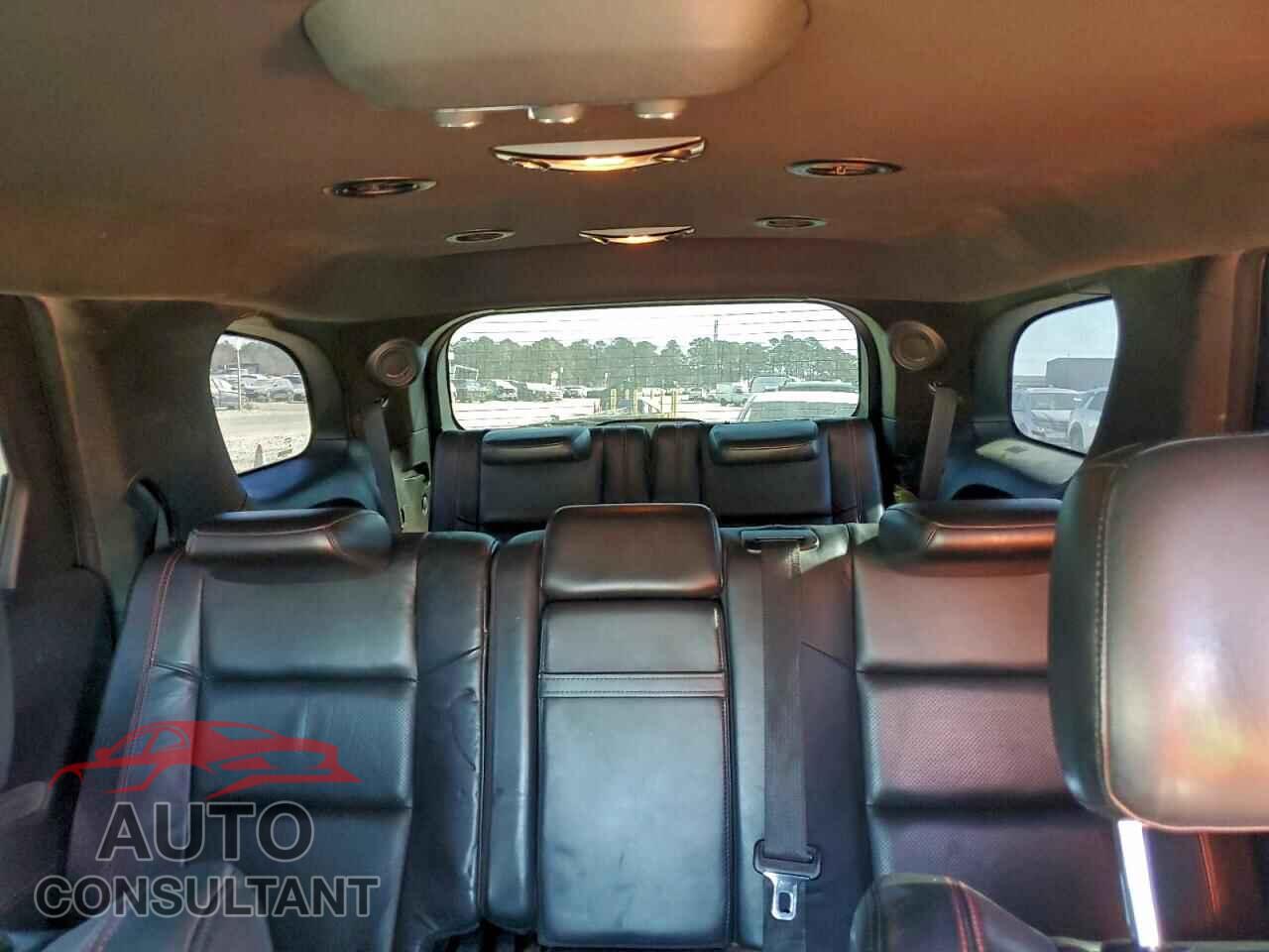 DODGE DURANGO 2017 - 1C4SDHCT2HC838557