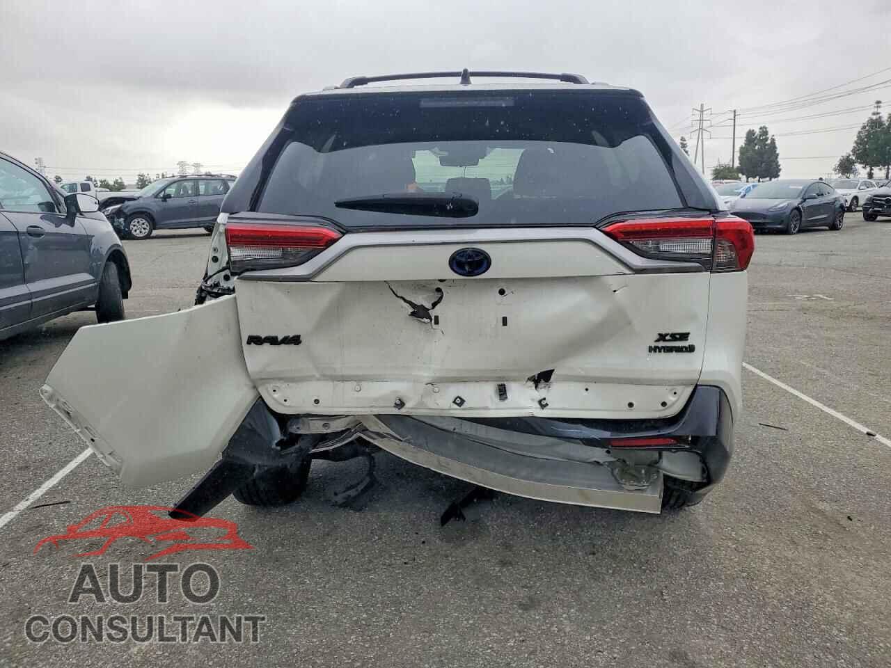 TOYOTA RAV4 2020 - 4T3EWRFVXLU007792