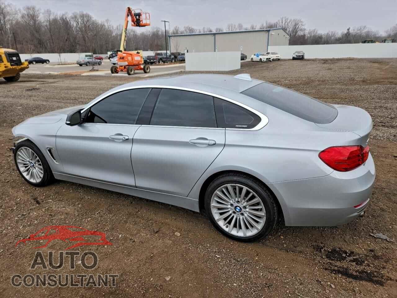 BMW 4 SERIES 2015 - WBA4A7C54FG292019