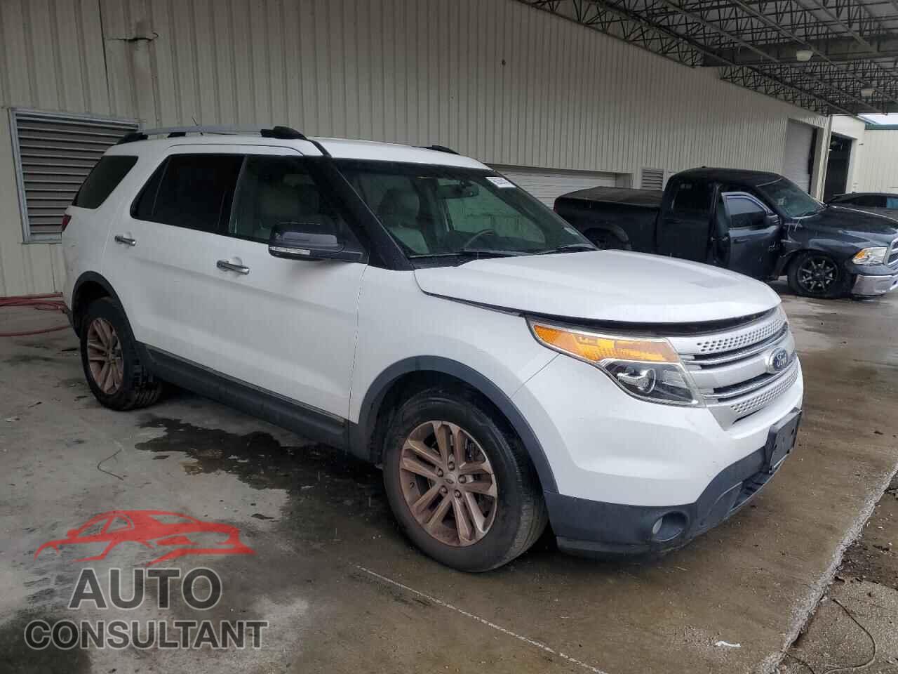 FORD EXPLORER 2014 - 1FM5K7D87EGB99535