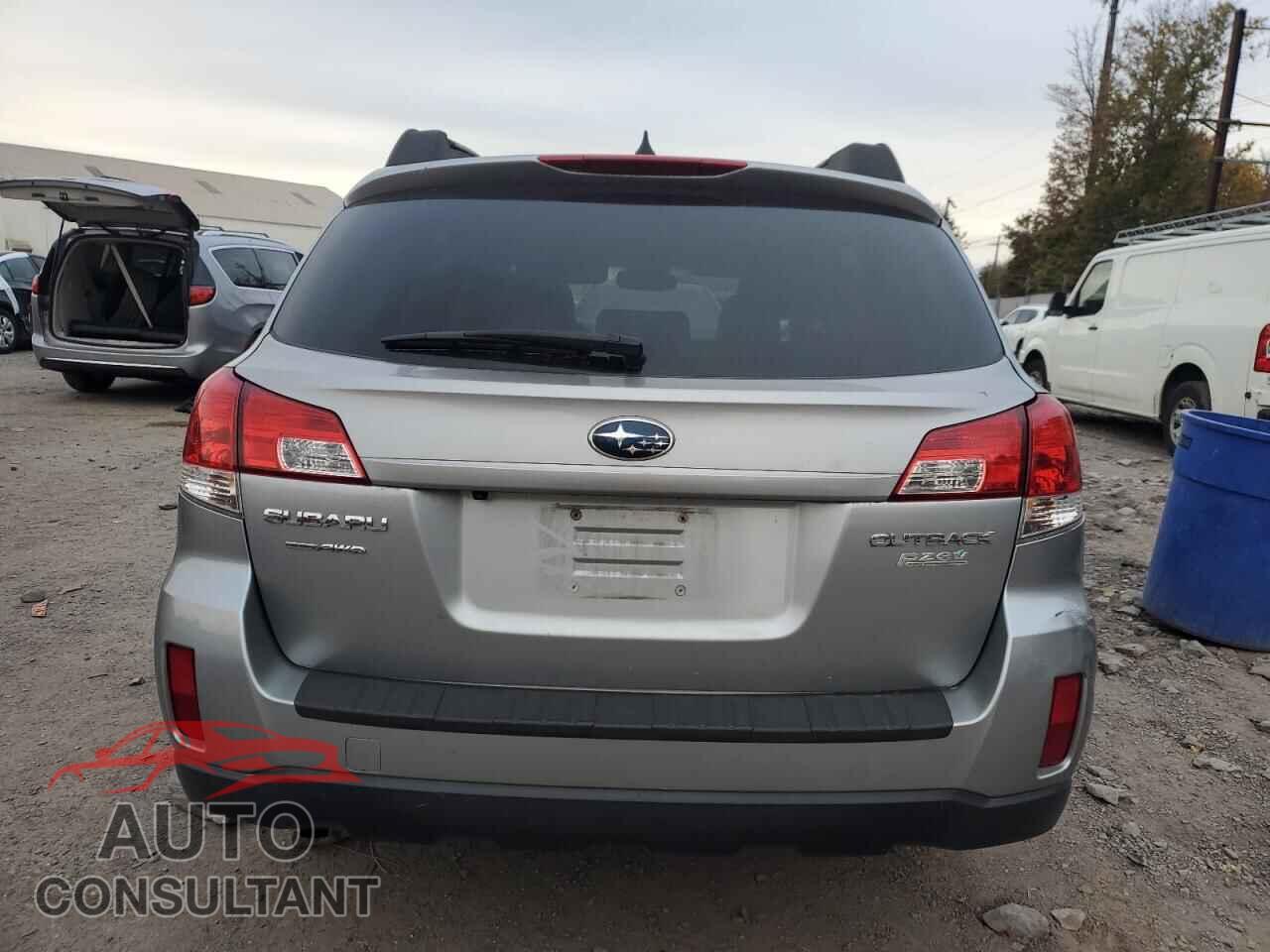 SUBARU OUTBACK 2011 - 4S4BRBKC9B3365386