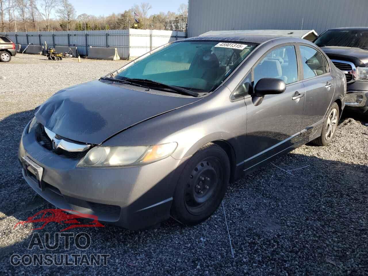 HONDA CIVIC 2010 - 19XFA1F53AE045605
