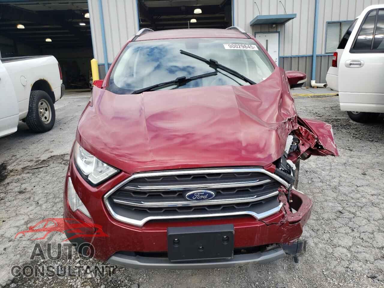 FORD ECOSPORT 2020 - MAJ6S3KL6LC317903