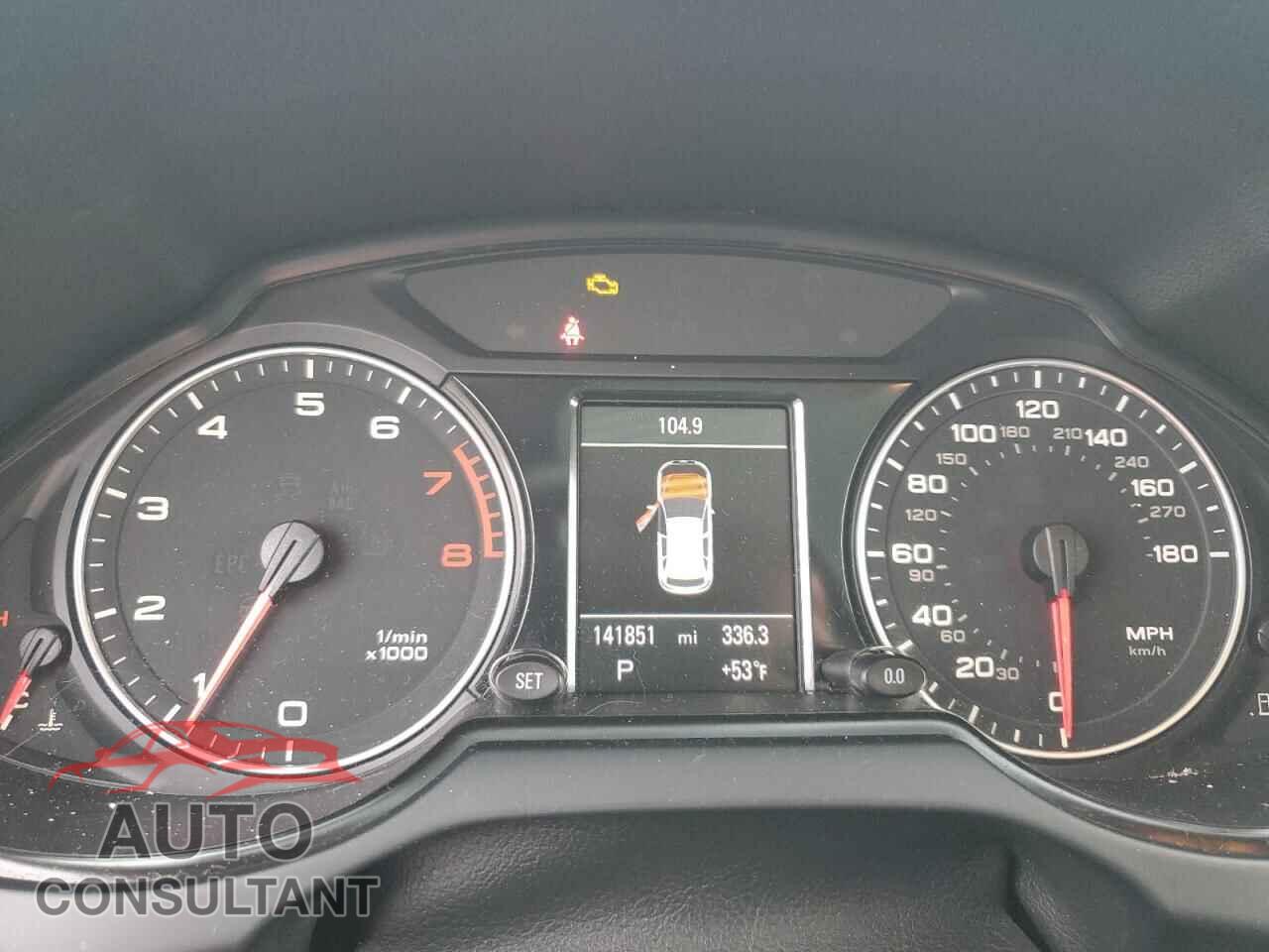 AUDI Q5 2012 - WA1LFAFP5CA088655