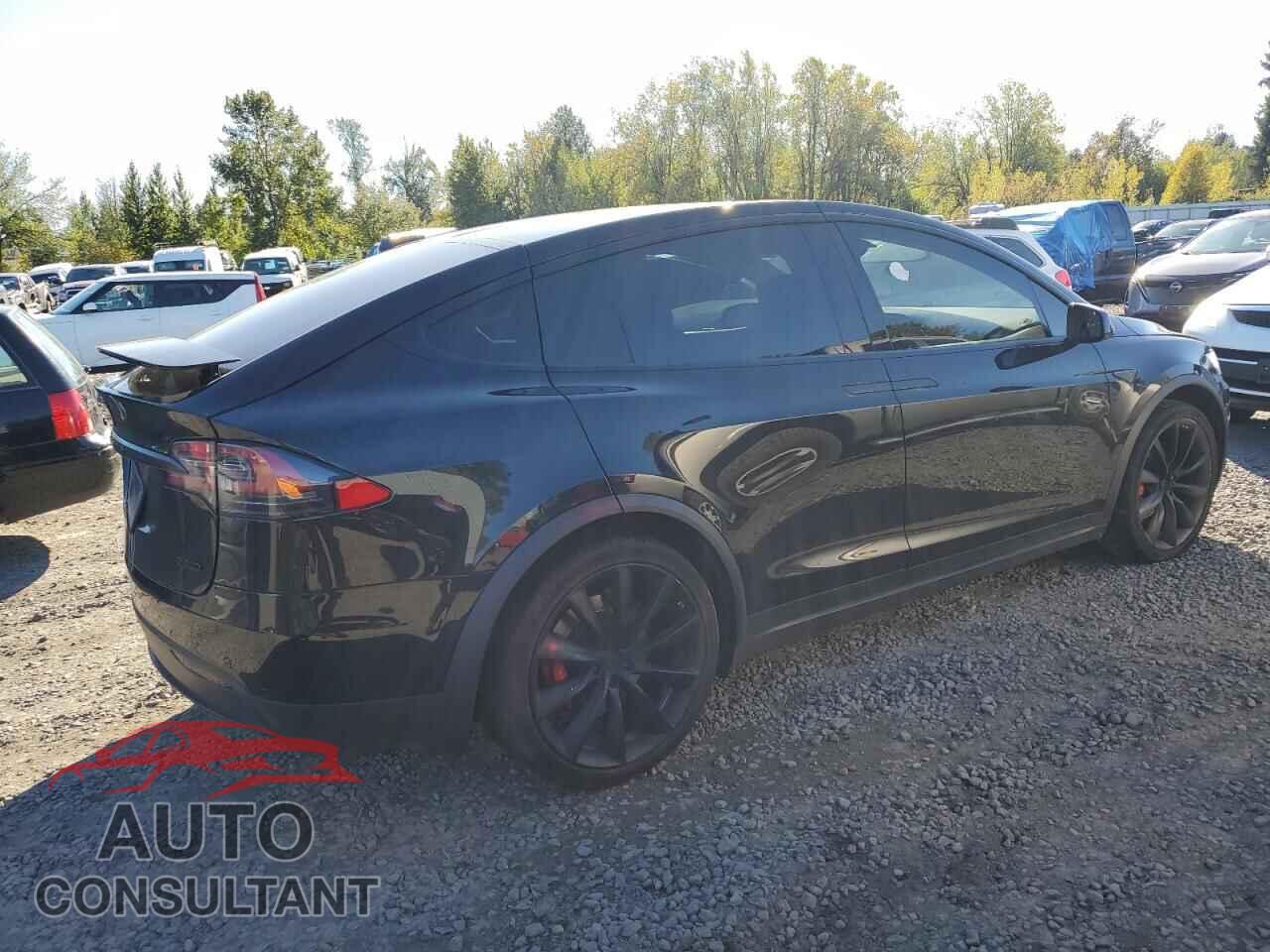 TESLA MODEL X 2016 - 5YJXCBE45GF015876