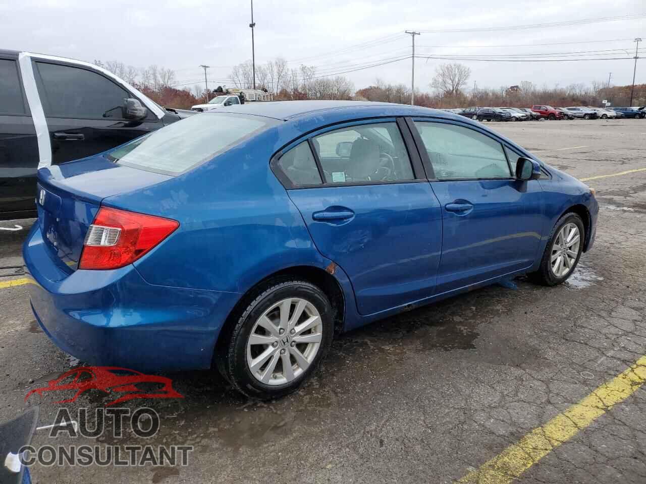 HONDA CIVIC 2012 - 19XFB2F93CE075969