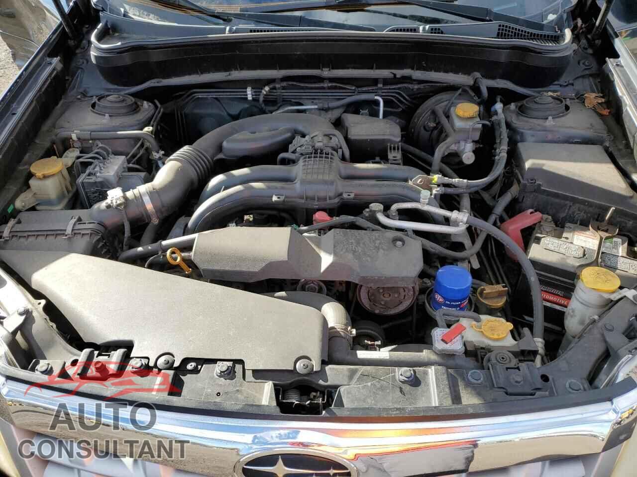 SUBARU FORESTER 2012 - JF2SHADC7CH418610