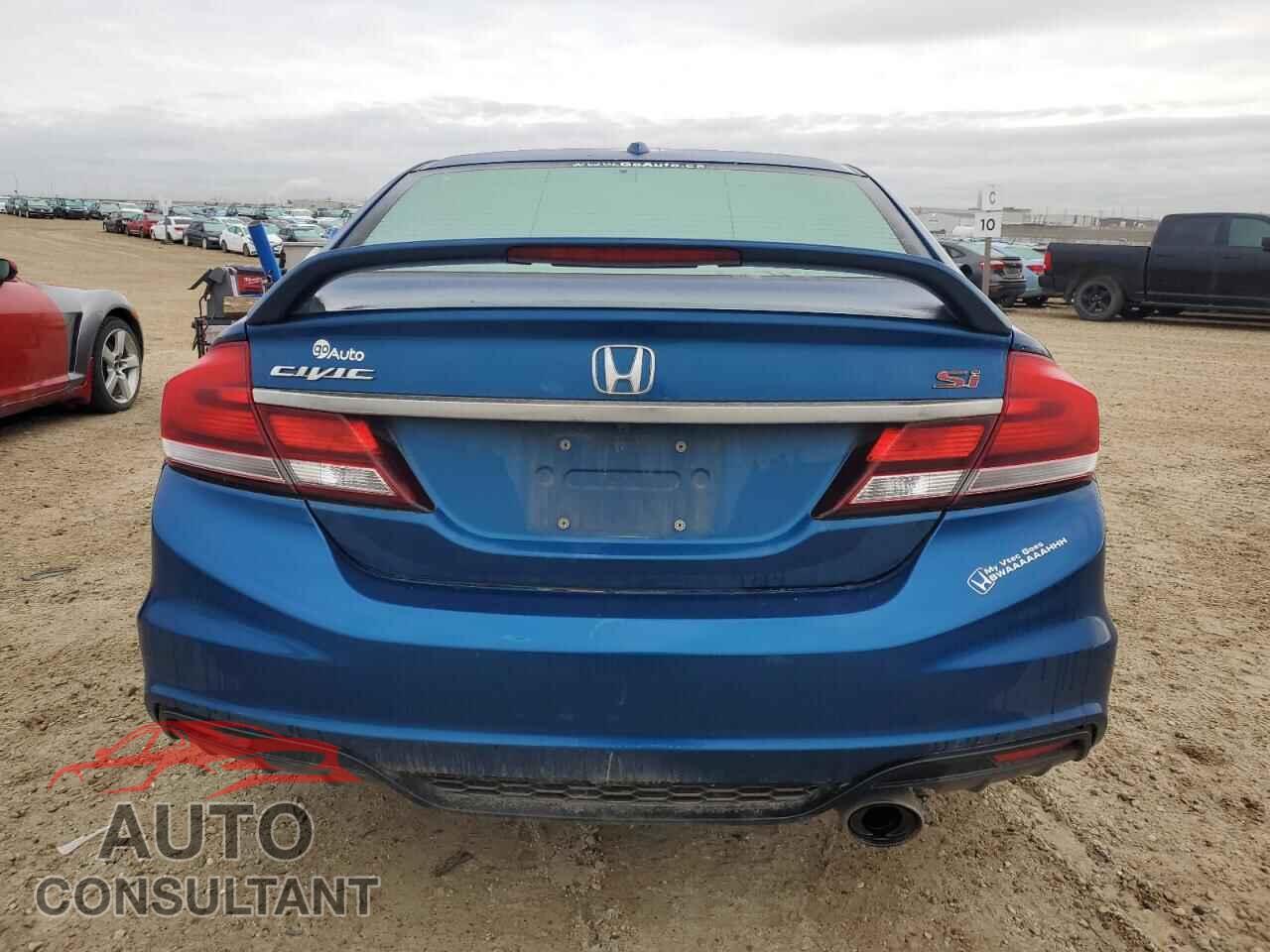 HONDA CIVIC 2013 - 2HGFB6E53DH200630