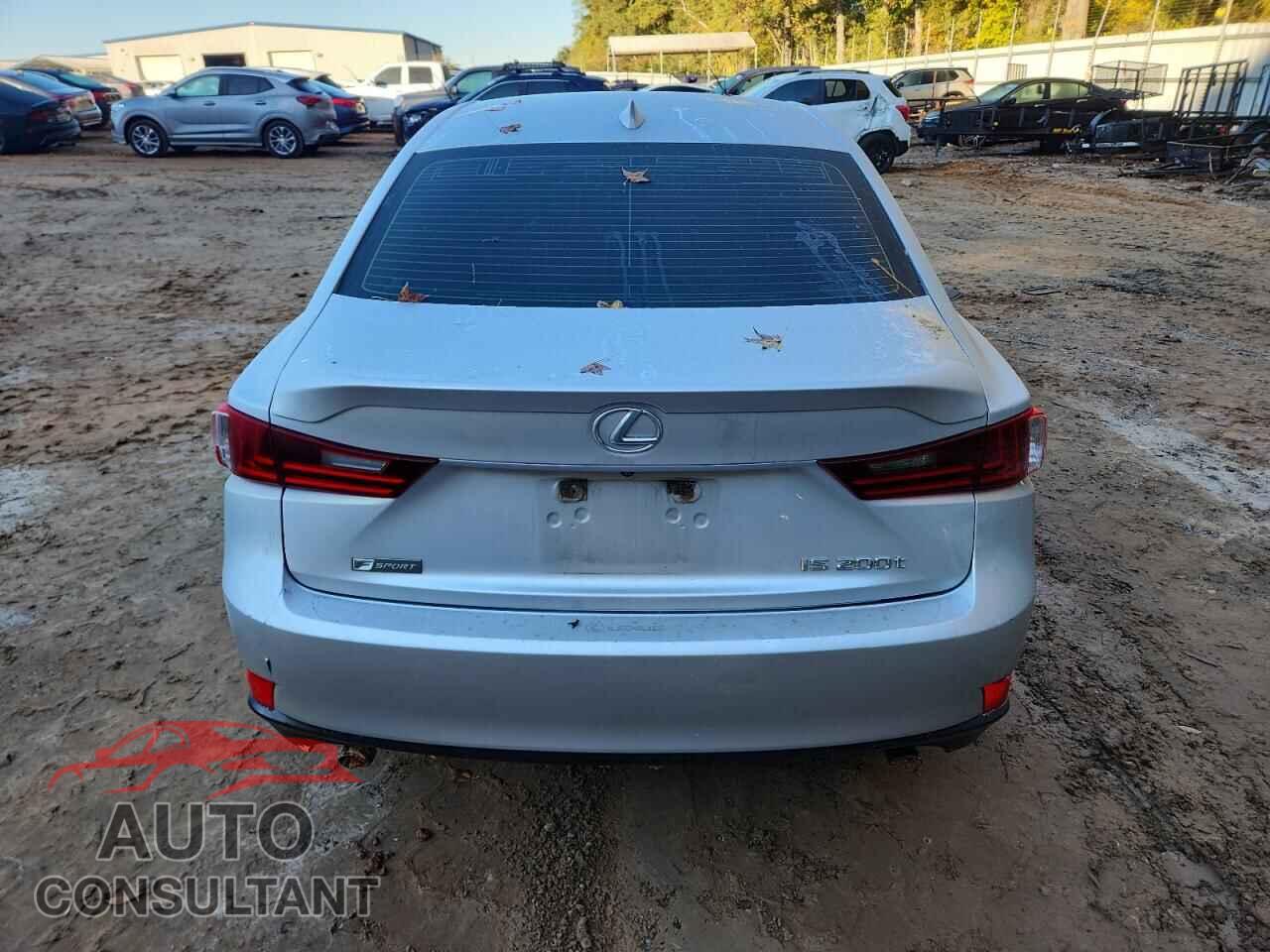 LEXUS IS 2016 - JTHBA1D28G5034917