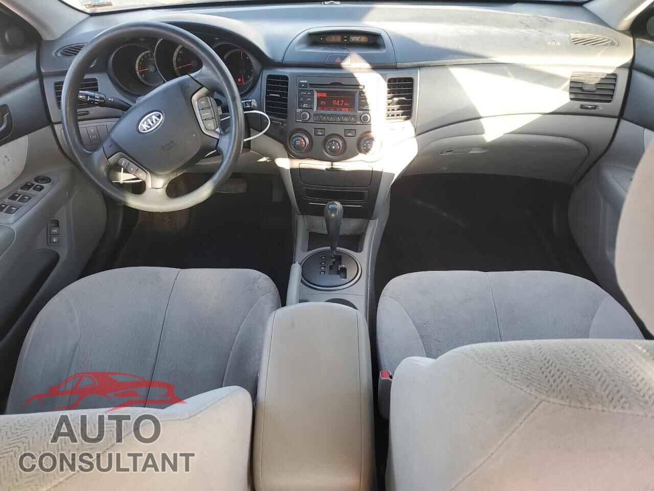 KIA OPTIMA 2009 - KNAGE228095366195