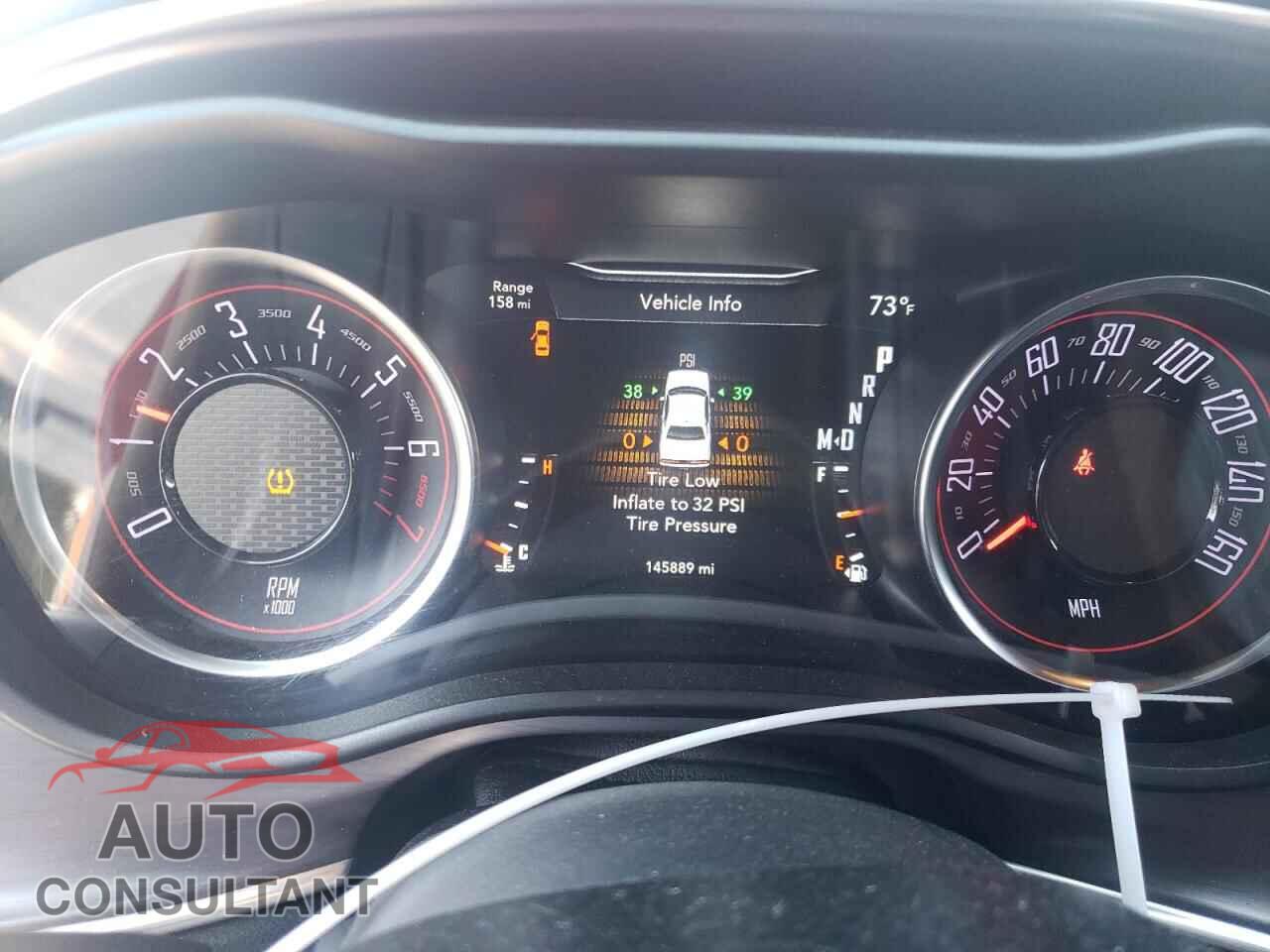 DODGE CHALLENGER 2017 - 2C3CDZAG1HH626251