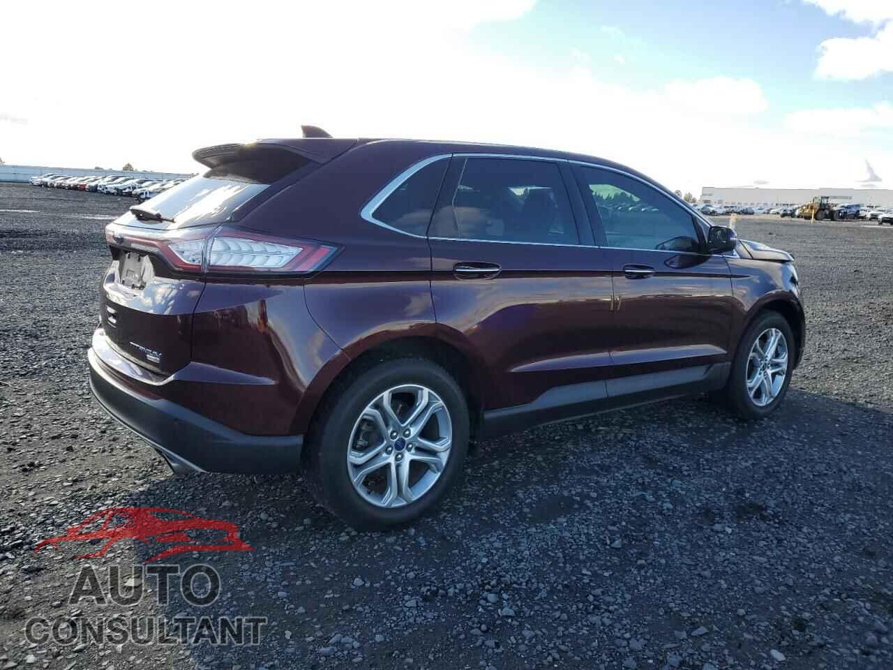 FORD EDGE 2018 - 2FMPK4K98JBC15634